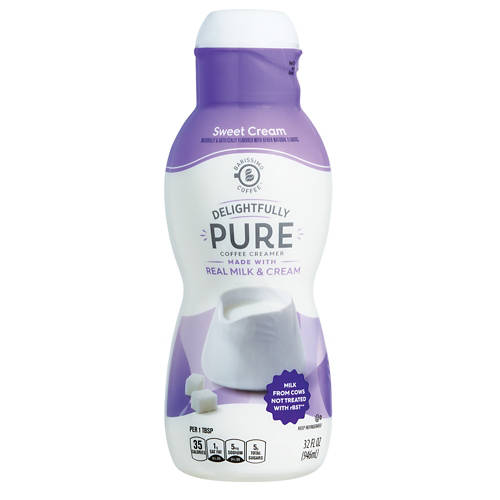 Barissimo Delightfully Pure Sweet Cream Coffee Creamer, 32 fl oz